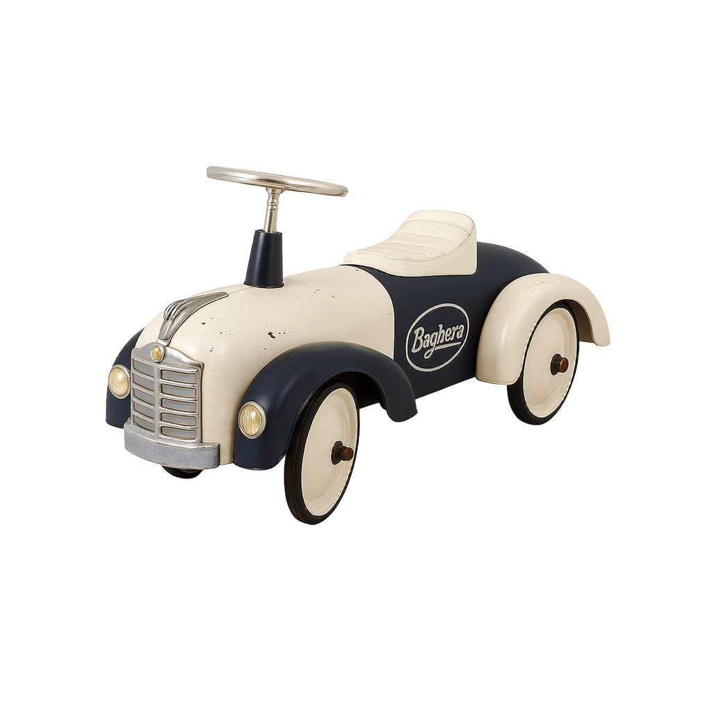 Vintage loopauto