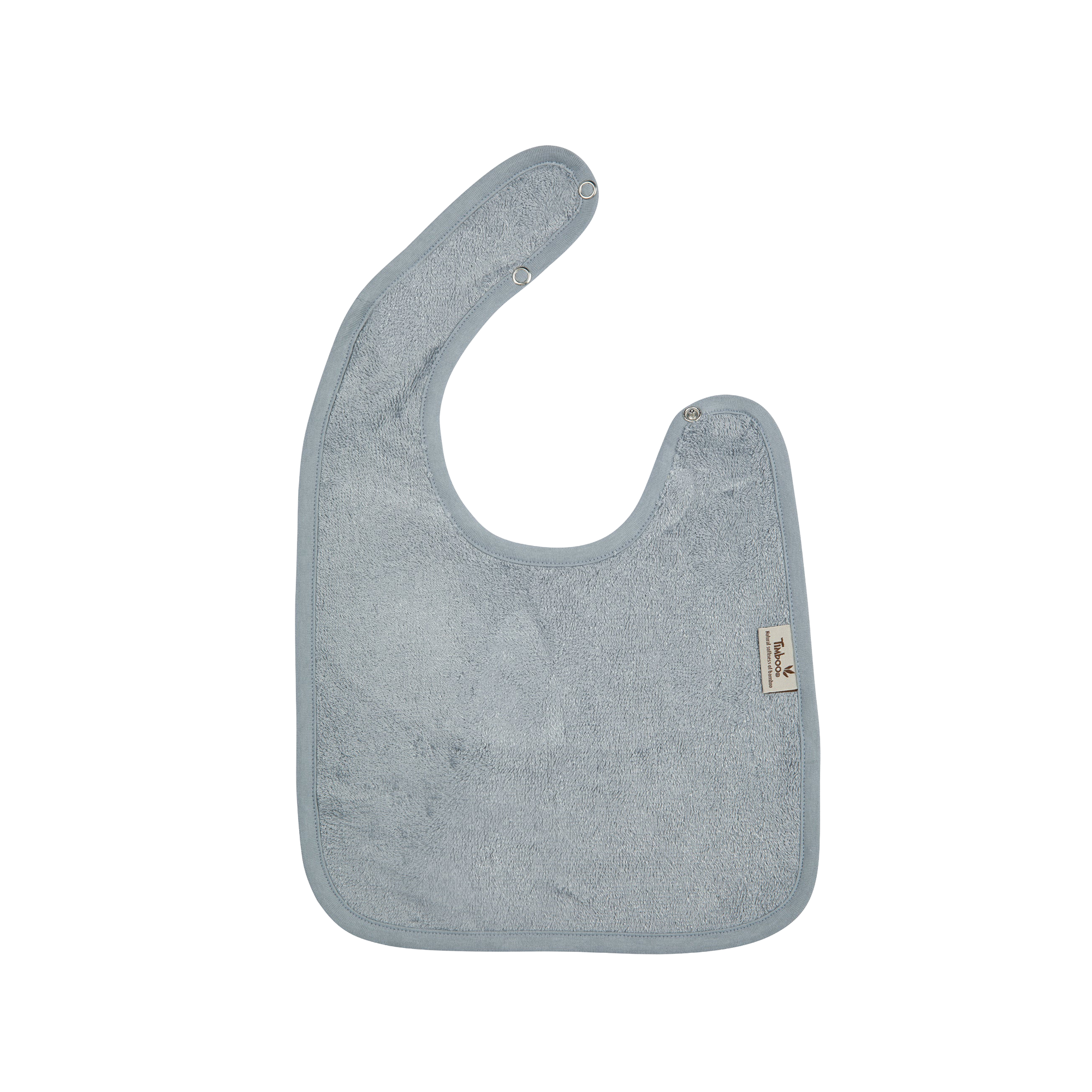 Blauw slabbetje