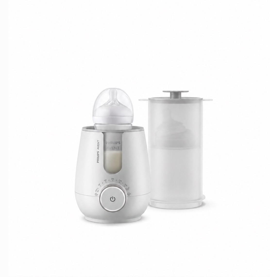 Flessenwarmer en sterilisator voor thuis